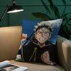 Hot Anime Cartoon Black Clover Pillow Case Custom Printed Brushed Fleece Pillow, Baby Skin-Touch, Eco-Friendly Dye-Sublimation C