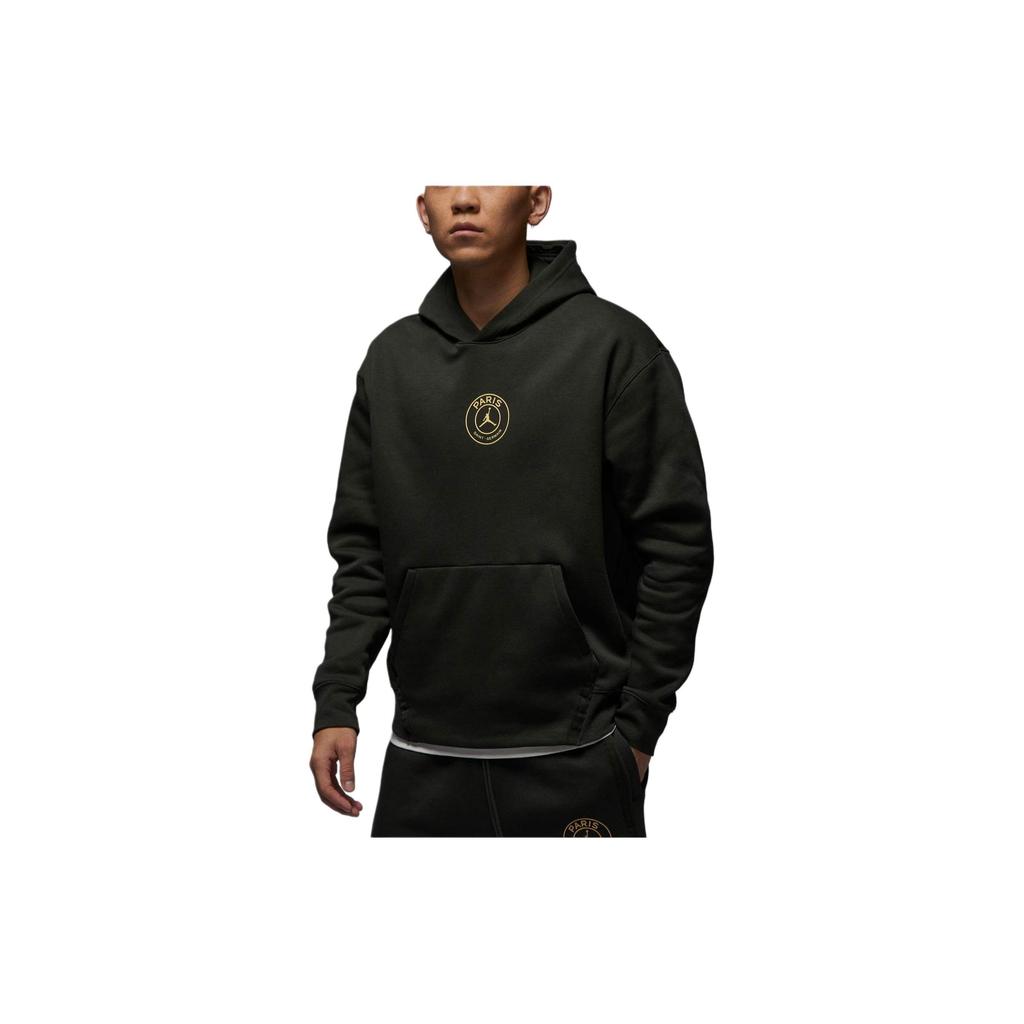 Jordan Solid Color Hooded Fleece Casual Long Sleeve Sweatshirt Men tops Sequoia-Green FN5327-355