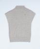 STARRYEYED Renewal Cashmere Mock Neck Cap Sleeve Knit (Oatmeal)