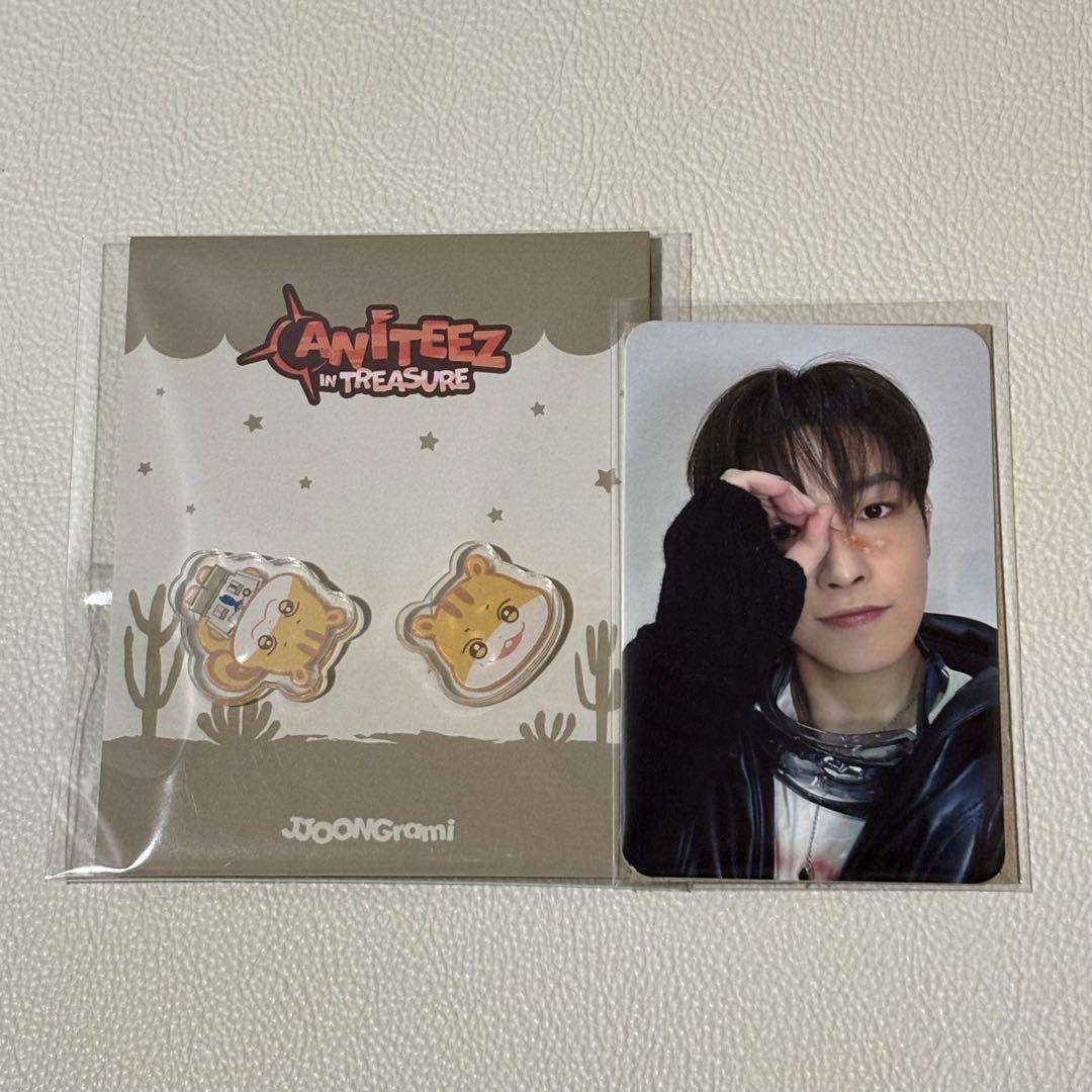 

[USED] Cheapest! ATEEZ ANITEEZ STICON trading cassette Hongjun