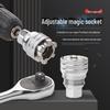"Adjustable 10-19 Multifunction Magic Electric Wrench"
