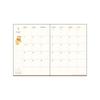 Sunstar Stationery Disney Planner 2026 Monthly B6 Winnie the Pooh Flower S2958880