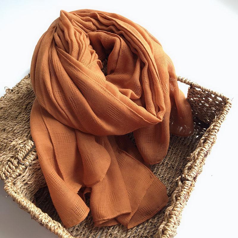 solid colour scarfs for ladies  woman hijab  turban for women
