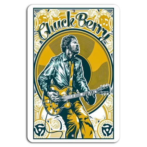 Rock n Roll Legend in MotionAluminum 20x30cm(7.8x11.8inch)