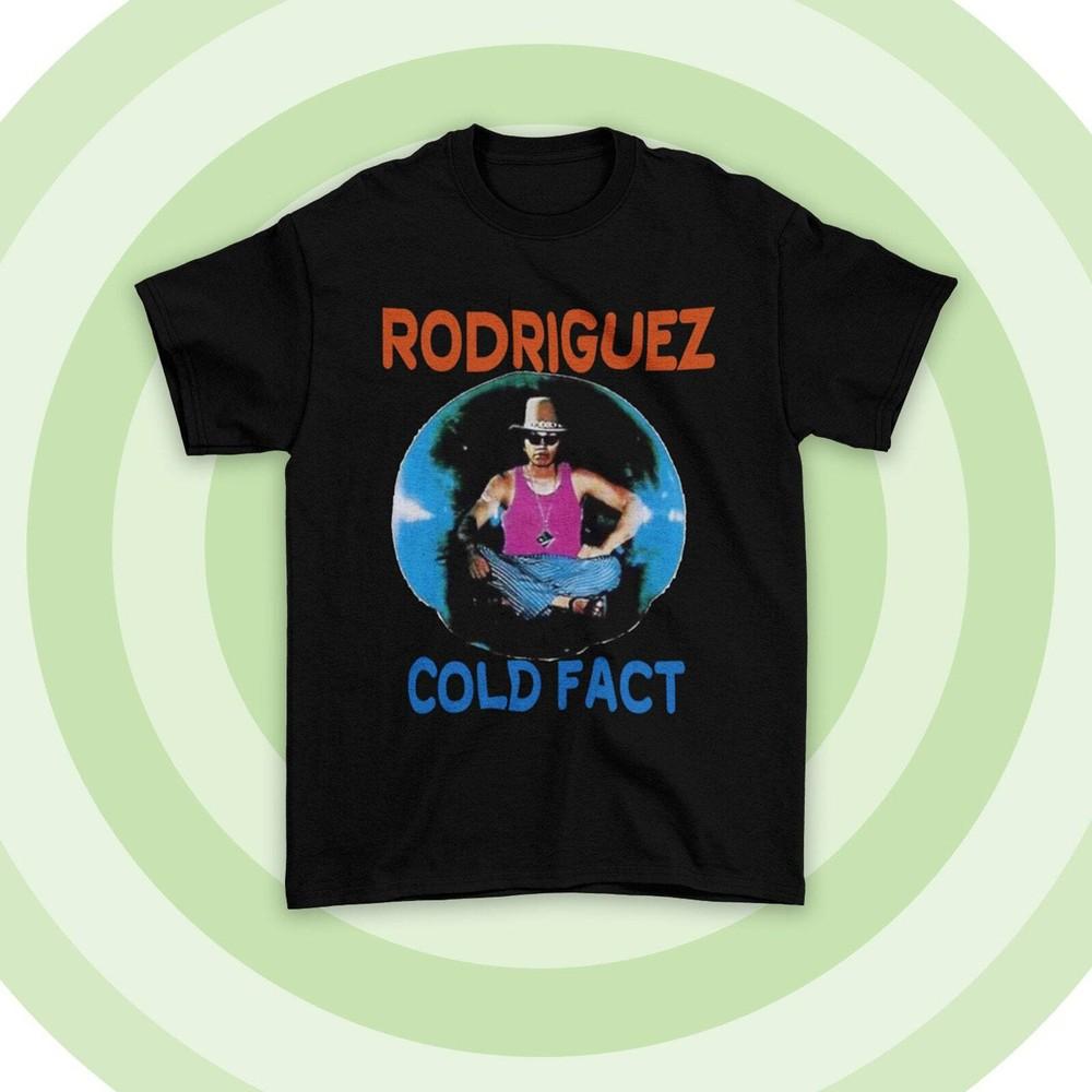 Sixto Rodriguez Cold Fact Unisex Tshirt Funny Tee Unisex T-Shirt XXXL