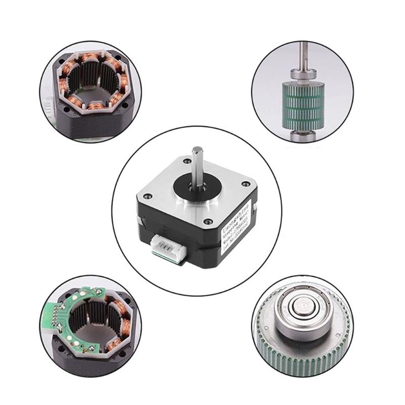 3D Printer Parts Nema17 17HS4023 for Titan Extruder 4-lead Nema 17 22mm 42 Motor 0.7A 12V 14N.for cm 3D Printer Motor