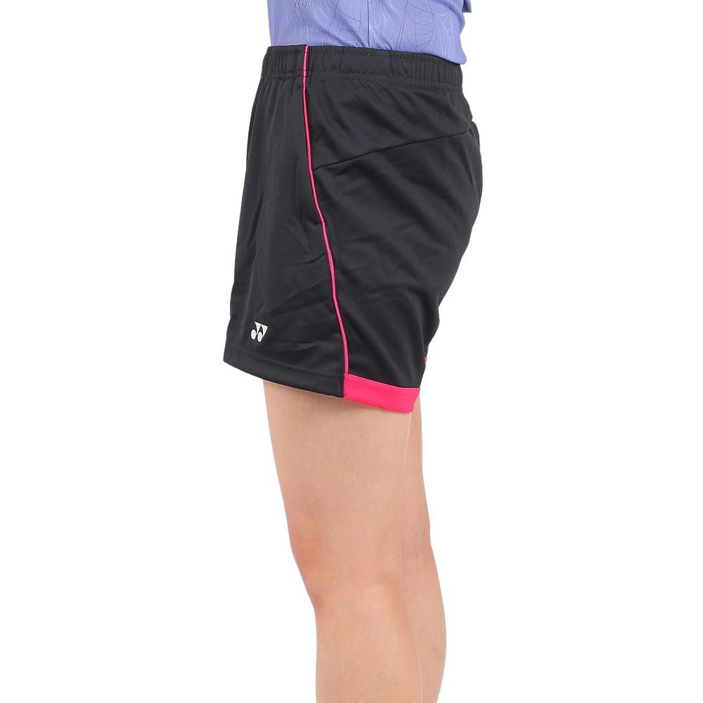 Yonex Knit Black Size S Women's Shorts, (007),