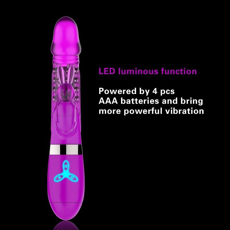 Vibromasseur Fourmi Violet