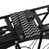 1pcs Bike Bungee Cords, 3-in-1 Heavy Duty Adjustable Long Bungee Straps With Hooks, Elastic Rubber Flat Bungee Cords Rope With Plastic Hooks