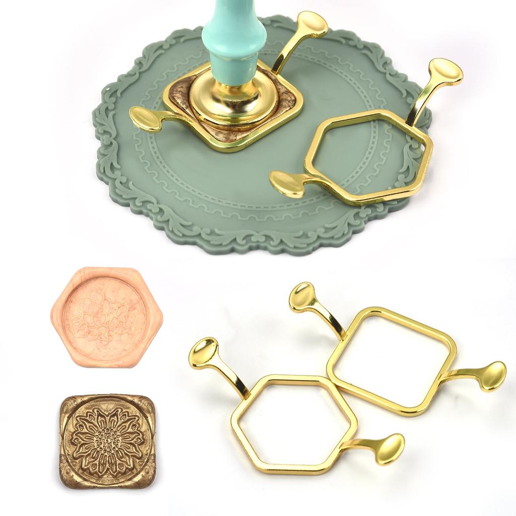 Wax Seal Stamp Shape Fixer Love DIY Tools Invitation Greeting Card Wedding Seals Styling Design For 2.5cm/3cm Seal Accessories