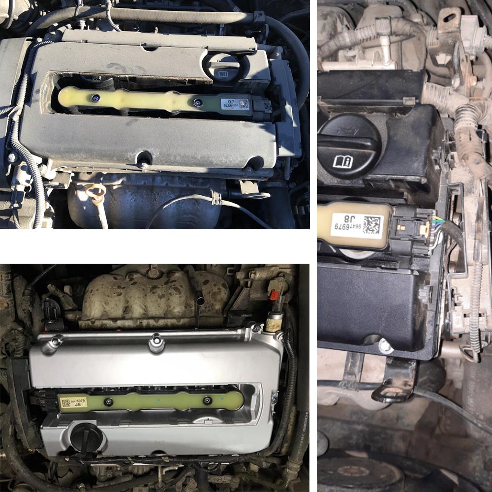 96476979 Ignition Coil For Chevrolet Aveo Kalos T250 T255 Cruze J300 J305 J308 Orlando J309 1.4L 1.6L 1.8L 55570160 28125877