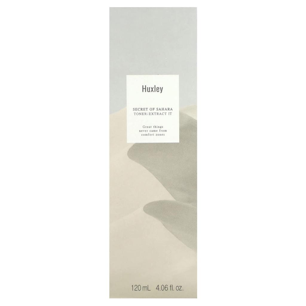 Secret of Sahara Toner, Extract It, 120Ml(4.06Fl Oz)