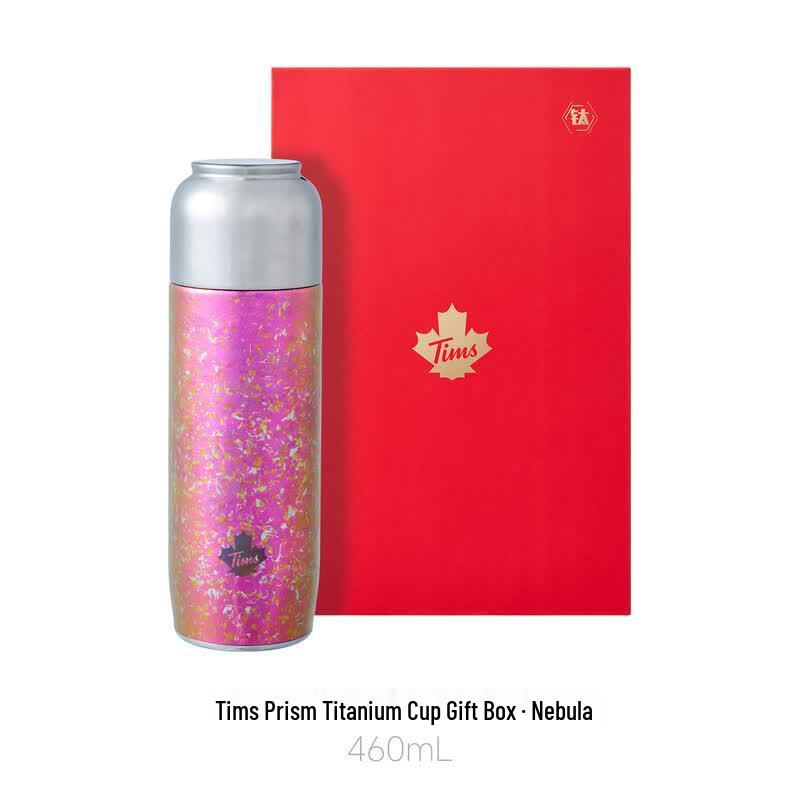 TIMS Pure Titanium Insulated Gift Mug