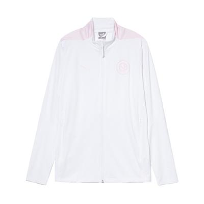 Puma X Honor Of Kings Kpl Outdoor Serie Bequeme Stehkragen Reißverschluss Langarmjacke Herrenjacke Rosa Weiß 605764-14