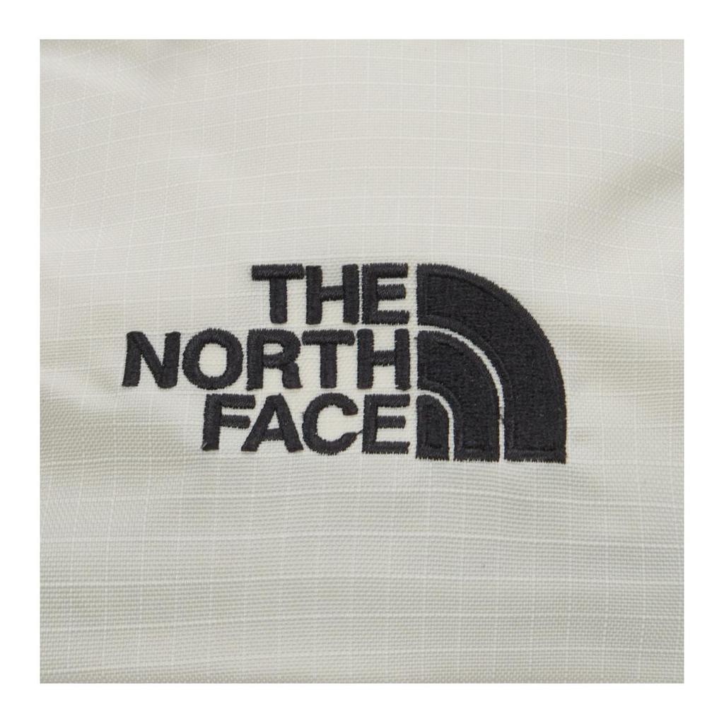 The North Face Simple Versatile Logo Embroidered Nylon Mini Backpack Men backpack Beige NM2DS07D