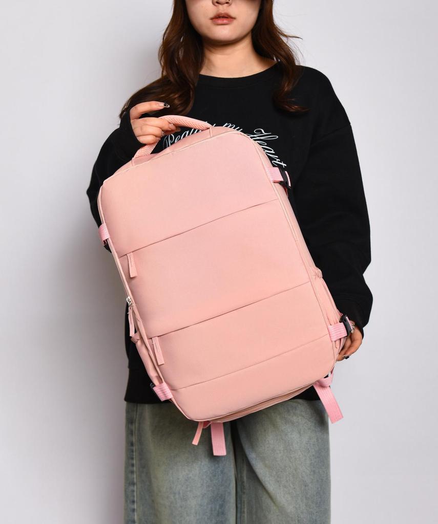 Women's Large Capacity Lightweight Multi-purpose Travel Backpack for Short Trips