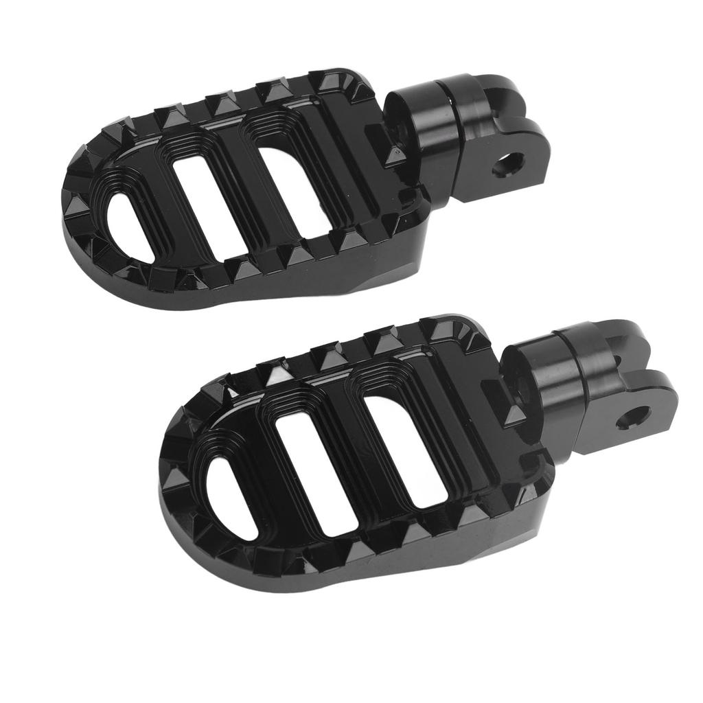 Pair of Motorcycle Wide Foot Pegs Anti Slip Adjustable Front Wide Foot Pedal for MSX125 Monkey DAX125 ST125 CB1000R