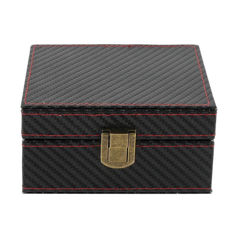 Car Keyless Signal Blocker Anti-Theft Box Key Fob Protector Radiation-proof Safety Auto Storage Box Car Interior Accessories