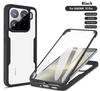 360 Full Body Screen Protector Case For Xiaomi 15T 14T 13T 12T 11T Pro Case For Xiaomi 15 14 Ultra Soft Silicone Bumper Cover