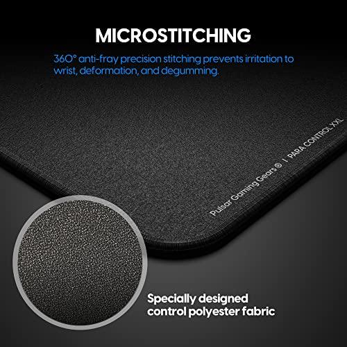 Pulsar Gaming Gears eSports Specification Gaming Mouse Pad XXL Size 90cm x 40cm ParaControl V2 Low Friction Hybrid Type Anti-Slip Domestic Genuine