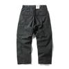 Retro Autumn Heavy Washed Overalls Men's Trendy Brand Loose Multi-pocket Casual Pants Versatile Straight Trousers