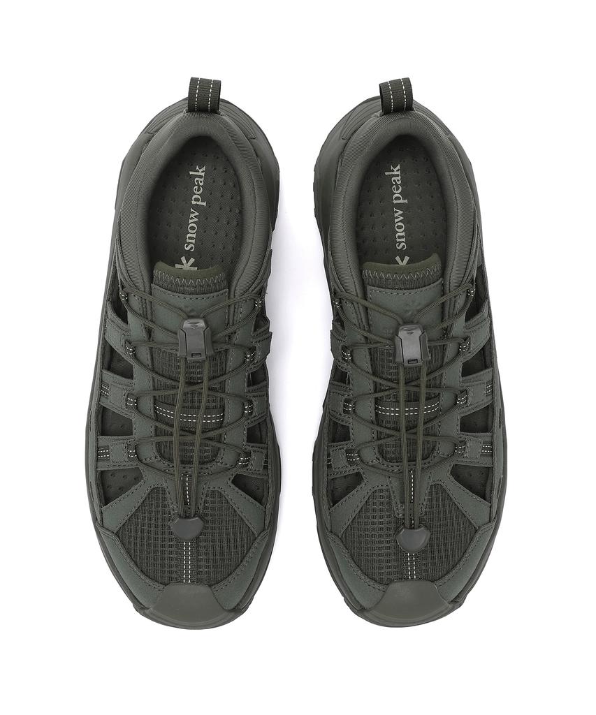 Snowpeak Apparel Aqua Venture (S25Mufsa65) Dark Khaki
