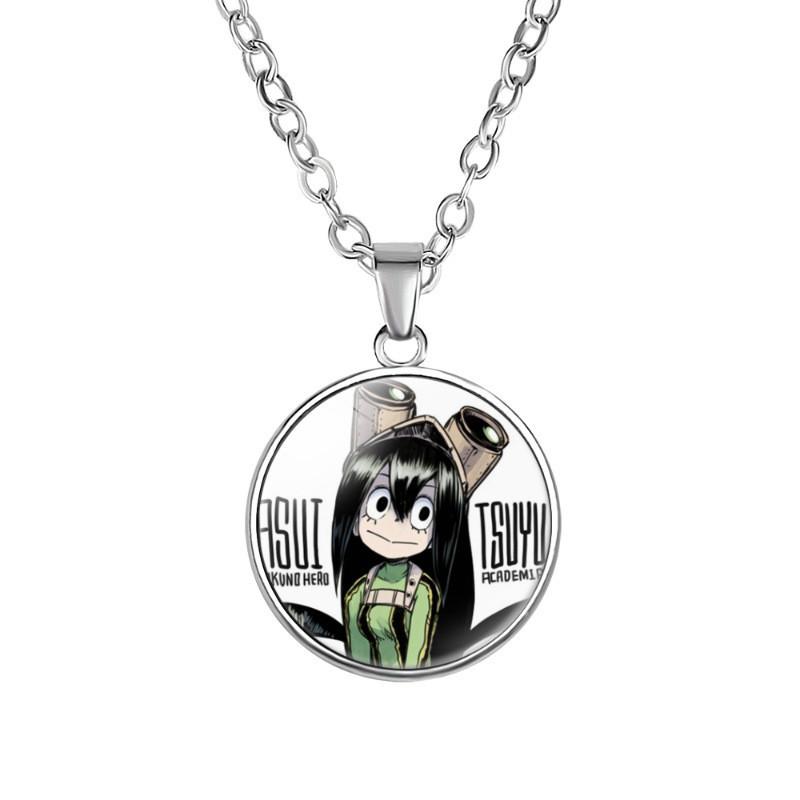 My Hero Academia Pendant Necklace Handmade Alloy Cartoon Character Jewelry