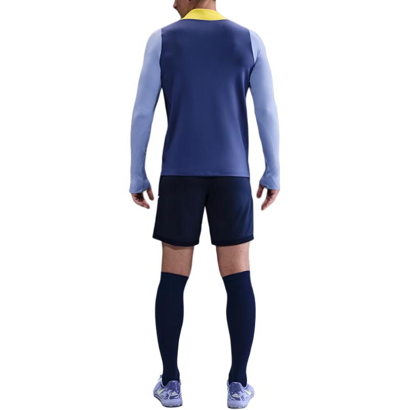 Nike Atlético Madrid SS25 Dri-FIT Fashion Comfortable Soft Skin-Friendly Long Sleeve Football Shirt Men Tops HJ7769-557