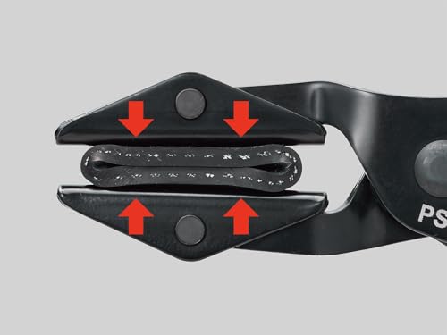 Kyoto Tool (KTC) Pinch-Off Pliers, for Hose with a Maximum Diameter of 30mm, PSA57A