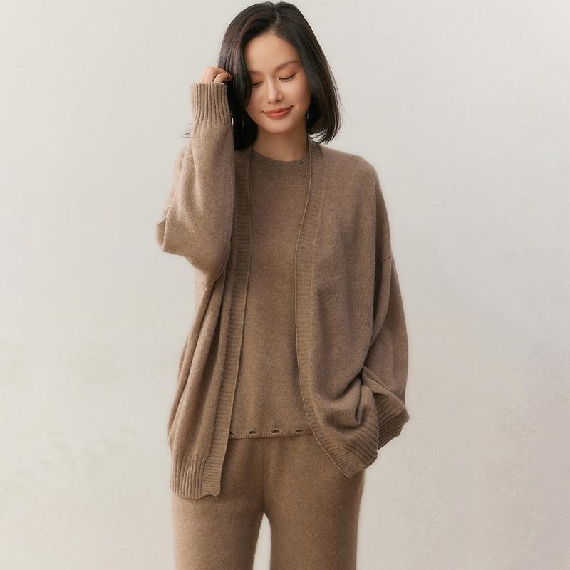 Qinghe 100% Pure Cashmere Women's Sweater - Ultra Soft Luxury Winter Pullover