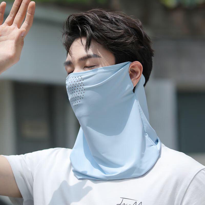 FengRong Unisex Outdoor Cycling Sun Protection Face Mask