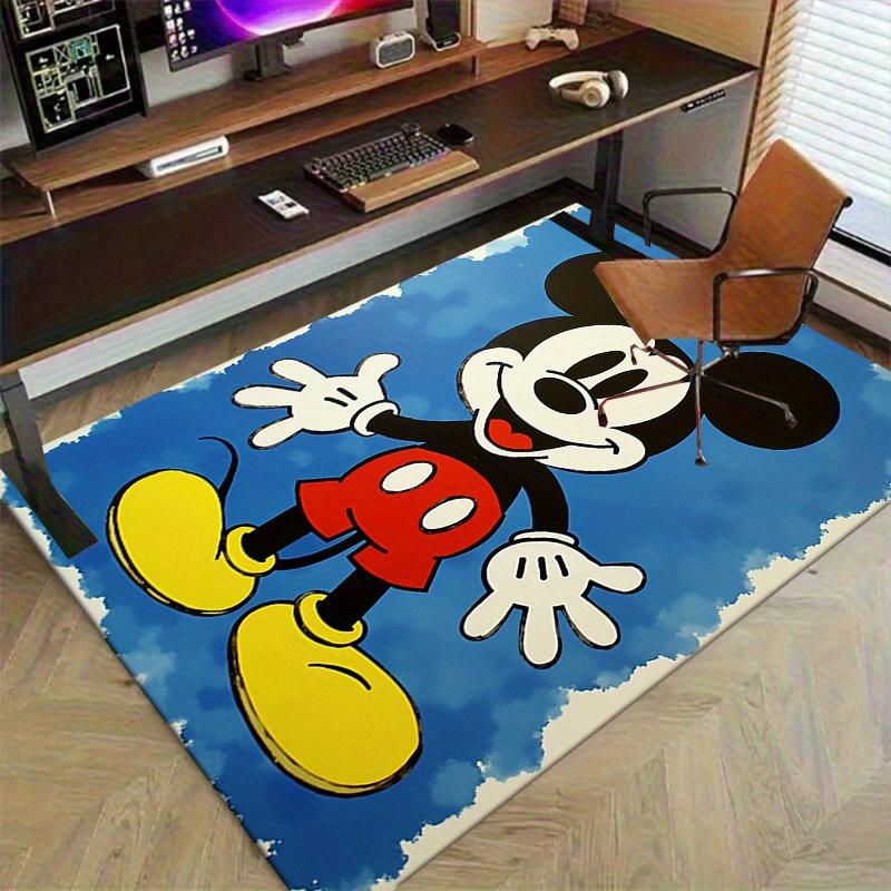 1pc,Mickey Mouse Rug - Home Decor, Office Carpet, Chair Pad, Outdoor Mat