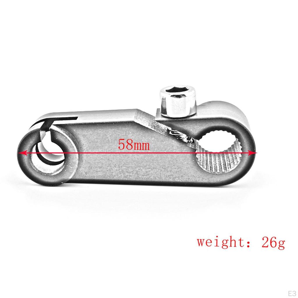Cable Arm for Yfz450R Yfz450x, Aluminum Component