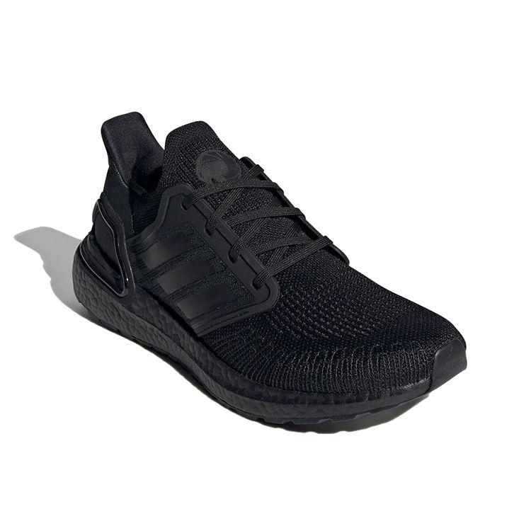 James Bond 007 X Adidas UltraBoost 20 No Time To Die - Triple Black Unisex Sneakers Core-Black FY0645