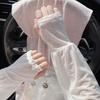 2024 Korean Style Ice Silk UV Protection Butterfly Sunscreen Sleeves for Girls