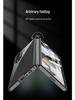 Samsung Z Fold6 Electroplated Transparent Protective Case