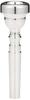Bach Trumpet Mouthpiece 6B, Silver Plated Finish