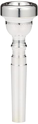 Bach Trumpet Mouthpiece 6B, Silver Plated Finish