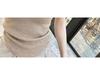 Summer V-Neck Knit Camisole: Sleeveless, Versatile Top for Women