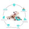 Interactive UFO Design Dog Ball Toys, Food Dispensing Pet Slow Feeder Ball, Dog Enrichment Toys, Dogs IQ Treat Ball Puzzle Toy