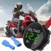 Car Voltmeter, Voltage Digital Display Monitor, Meter - 12 Volt