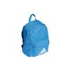 Adidas Logo Print Adjustable Chest Strap Backpack Men Backpacks Blue HN5445