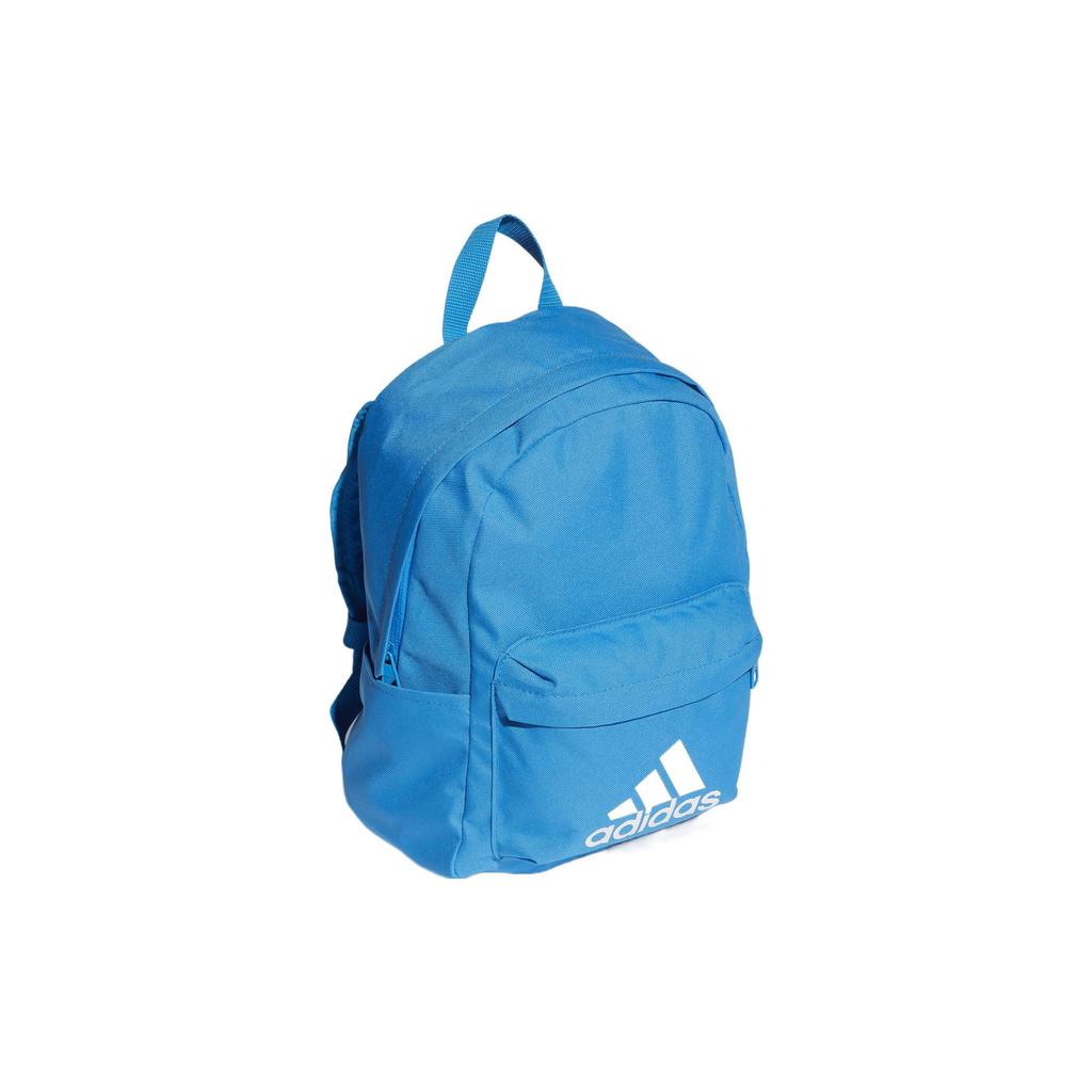 Adidas Logo Print Adjustable Chest Strap Backpack Men Backpacks Blue HN5445