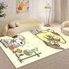 New Pom Pom Purin Cartoon Carpet for Bedroom, Living Room, Home, Sofa Decoration, Children's Play Decoration, Floor Mat Gift
