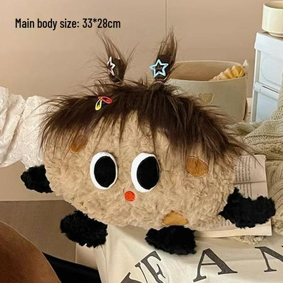 Rechargeable Plush Hot Water Bottle - Explosion-Proof Hand Warmer, 2024 Style Electric Bed Warmer.