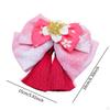 Bowknot Tassel Hair Accessories Antique Decorative Clip Traditional Hairpin