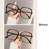 Women’S Anti-Blue Light Eyewear Comfortable Blue Light Blocking Glasses Digital Eye Glasses Versatile Stylish Oversized Frames