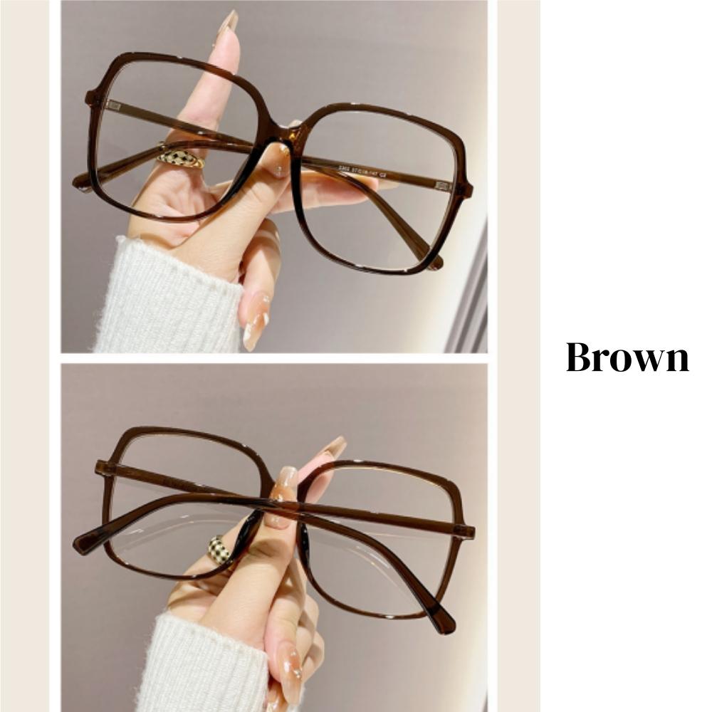 Women’S Anti-Blue Light Eyewear Comfortable Blue Light Blocking Glasses Digital Eye Glasses Versatile Stylish Oversized Frames