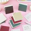 Gift Morandi Loose Leaf Book Creative Detachable Small Student Classroom Carry Picture Wholesale Memo Pad Kawai Stationery
