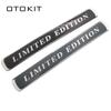 Car Stickers Auto Badge Emblem Decal Brownstone Executive White Black Limited Edition for BMW Audi Ford Nissan Jeep Toyota Skoda